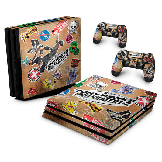 PS4 Pro Skin Anti-Rage - Tony Hawk's Pro Skater