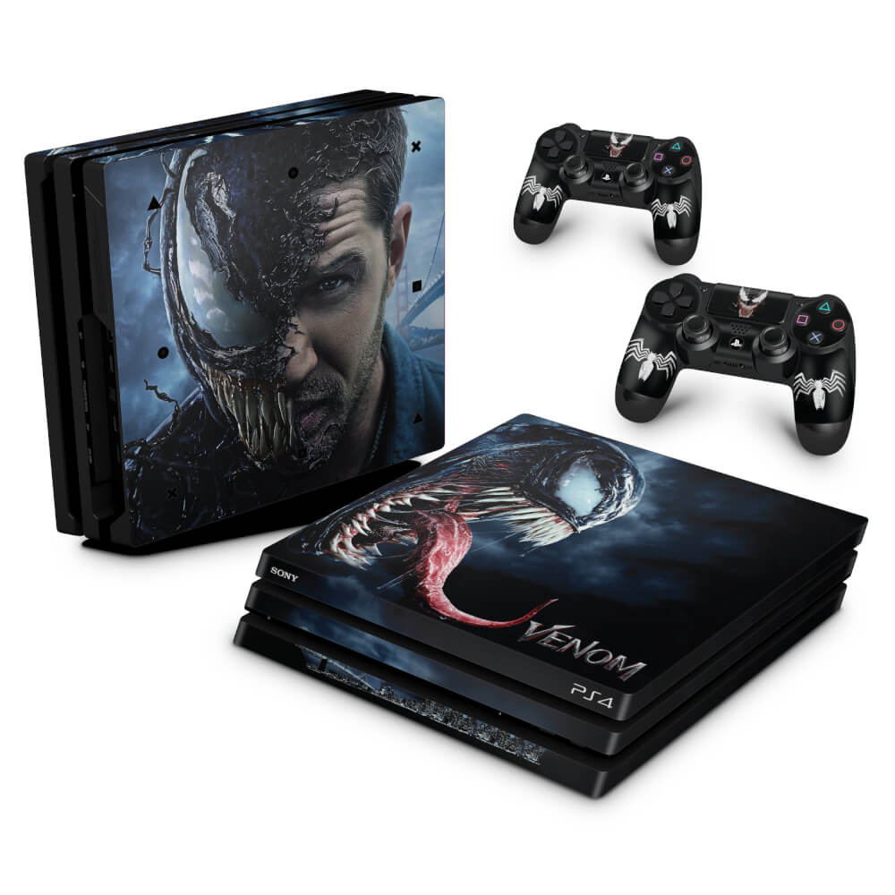 Skin Anti-Rage PS4 Pro - Venom
