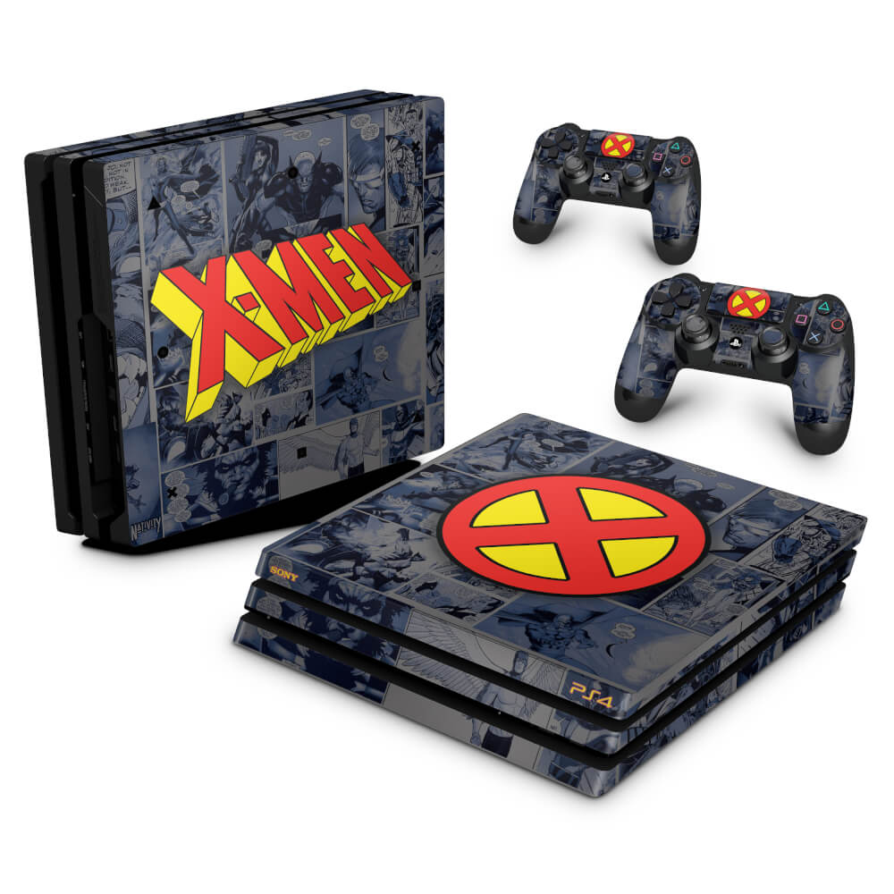 Skin Anti-Rage PS4 Pro - X-Men Comics