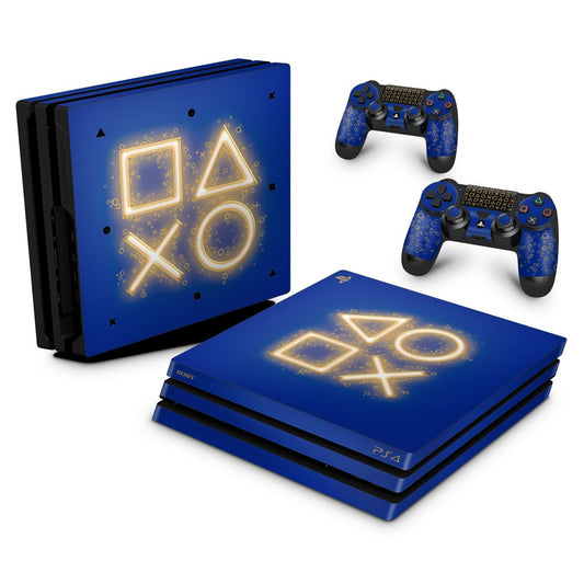 PS4 Pro Skin Anti-Rage - Days Of Play Edição Limitada