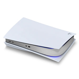 Skin PS5 Fat Central - Aço Escovado Cinza