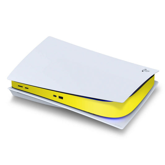 PS5 Fat Central Skin - Amarelo