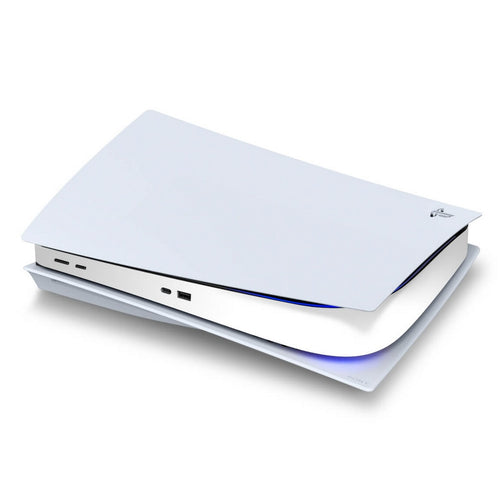 Skin PS5 Fat Central - Branco