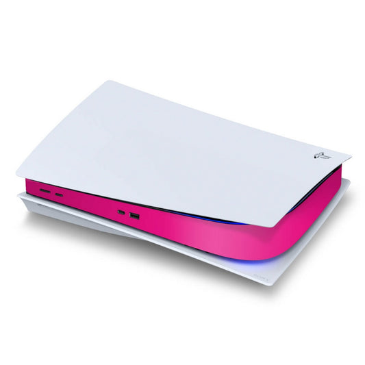 PS5 Fat Central Skin - Rosa