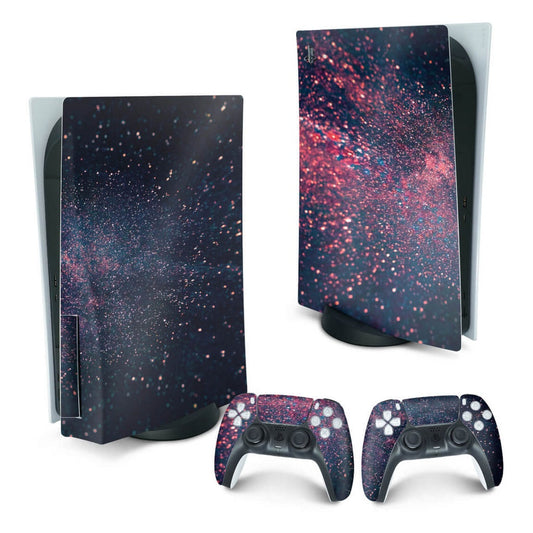 PS5 Fat Skin Anti-Rage Vertical - Abstrato #97