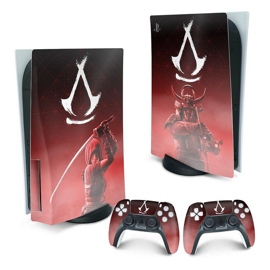 PS5 Fat Skin Anti-Rage Vertical - Assassin's Creed Shadows