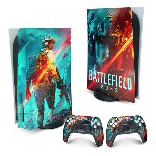 PS5 Fat Skin Anti-Rage Vertical - Battlefield 2042