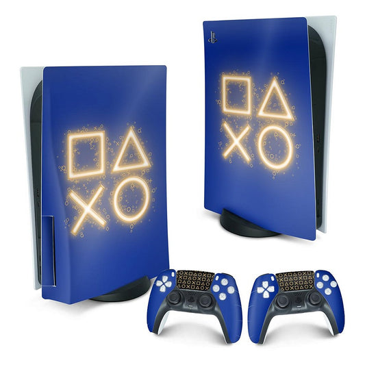PS5 Fat Skin Anti-Rage Vertical - Days Of Play Edição Limitada