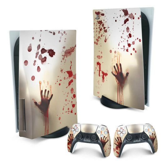 PS5 Fat Skin Anti-Rage Vertical - Fear The Walking Dead