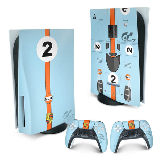PS5 Fat Skin Anti-Rage Vertical - Gran Turismo 7