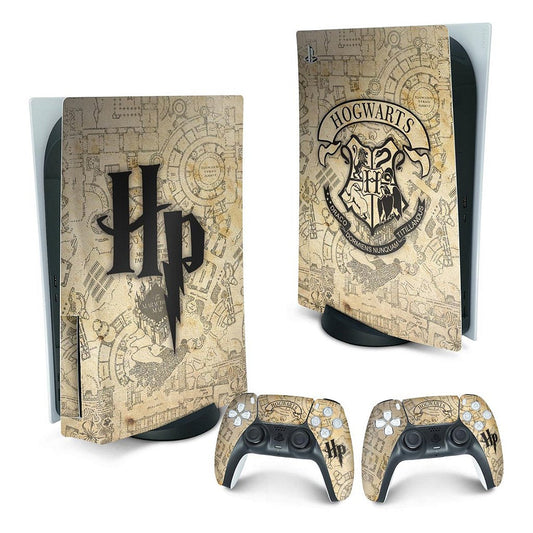 PS5 Fat Skin Anti-Rage Vertical - Harry Potter