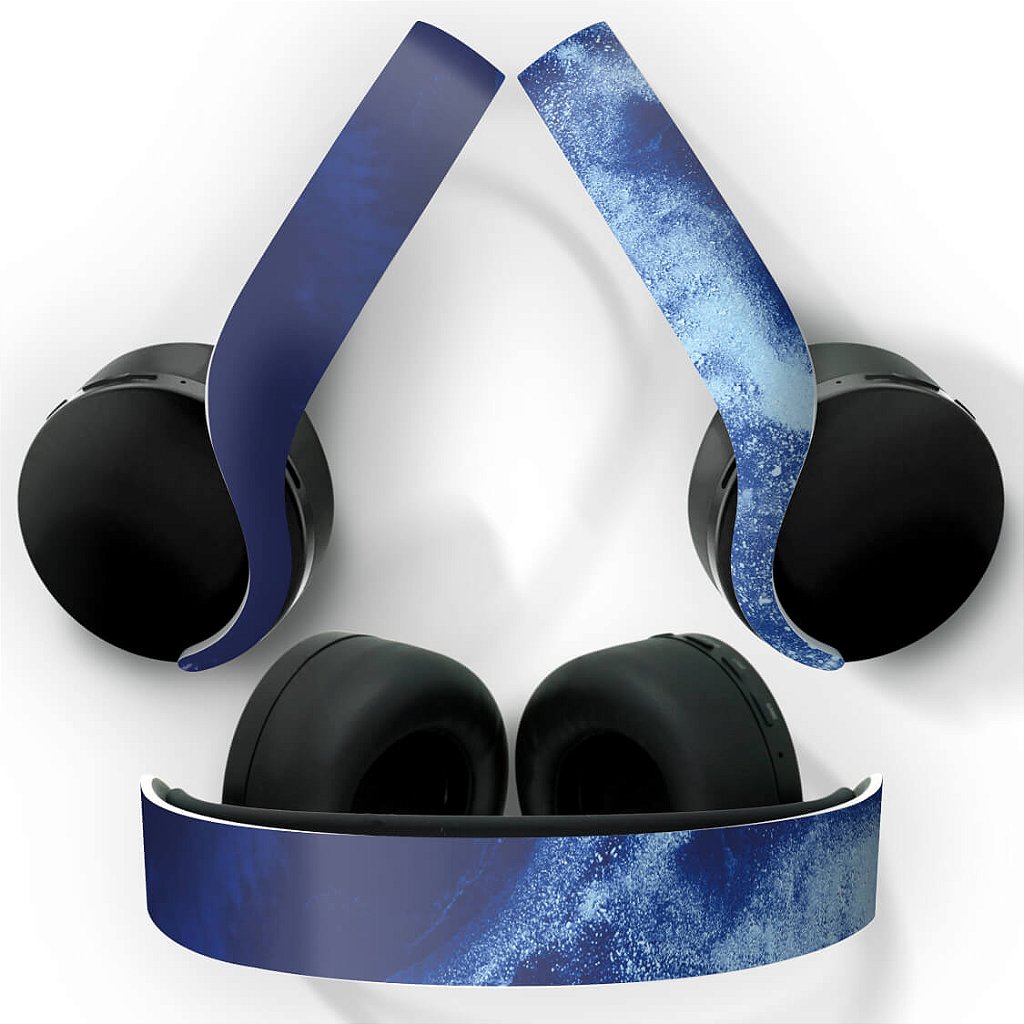 Skin Anti-Rage PS5 Headset Pulse 3D - Abstrato #106