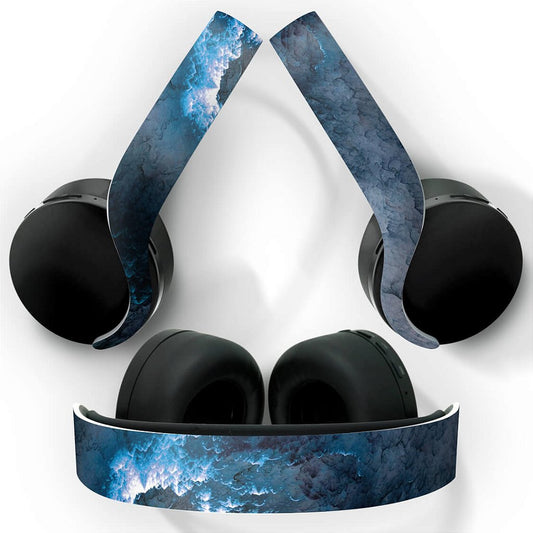 PS5 Skin Anti-Rage Headset Pulse 3D - Abstrato #91