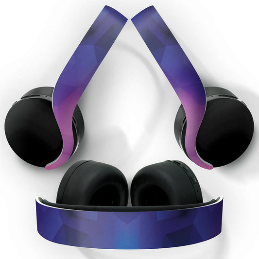 PS5 Skin Anti-Rage Headset Pulse 3D - Abstrato #92