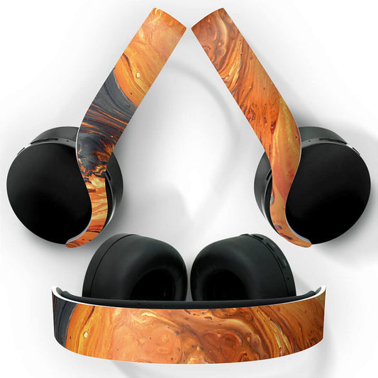 PS5 Skin Anti-Rage Headset Pulse 3D - Abstrato #95