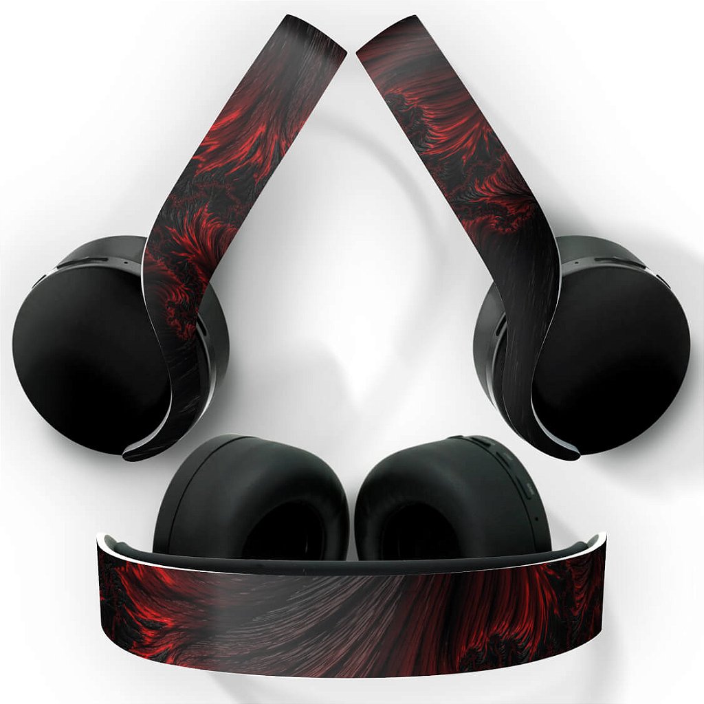 PS5 Skin Anti-Rage Headset Pulse 3D - Abstrato #96