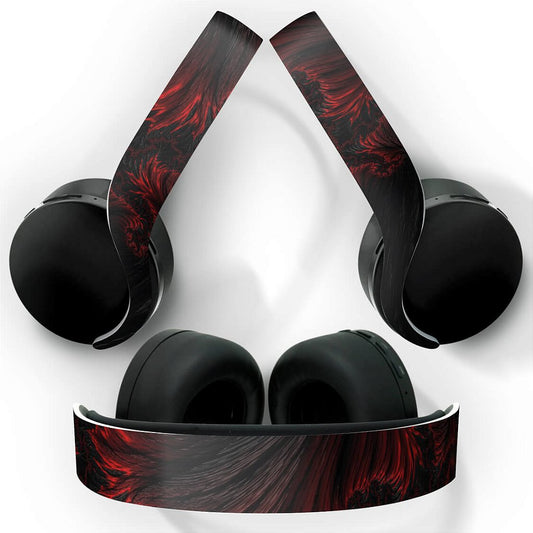 PS5 Skin Anti-Rage Headset Pulse 3D - Abstrato #96