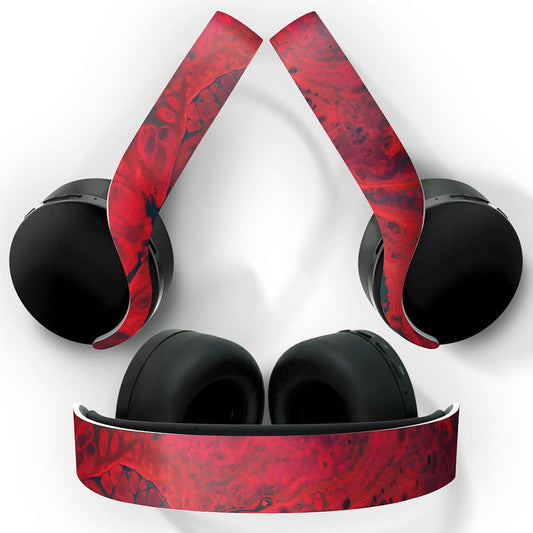 PS5 Skin Anti-Rage Headset Pulse 3D - Abstrato #98