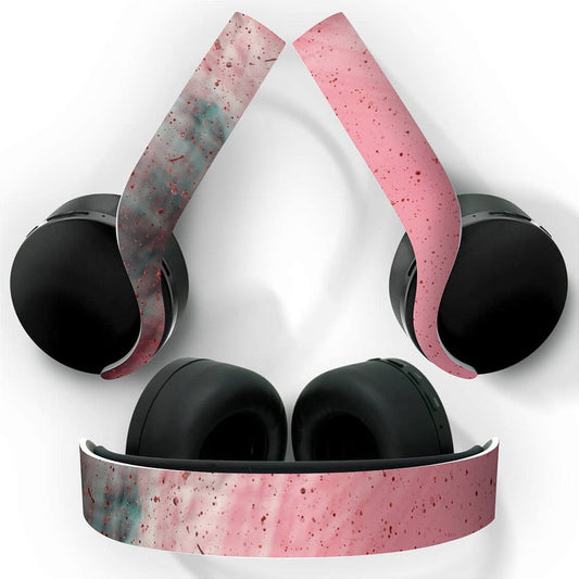 PS5 Skin Anti-Rage Headset Pulse 3D - Abstrato #99
