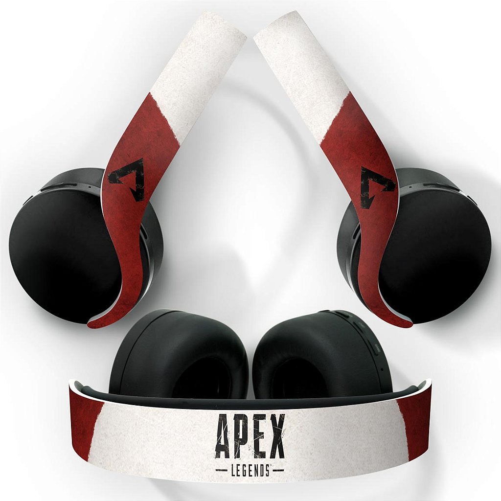 PS5 Skin Anti-Rage Headset Pulse 3D - Apex Legends