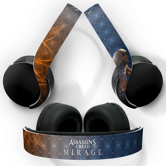 PS5 Skin Anti-Rage Headset Pulse 3D - Assassin's Creed Mirage