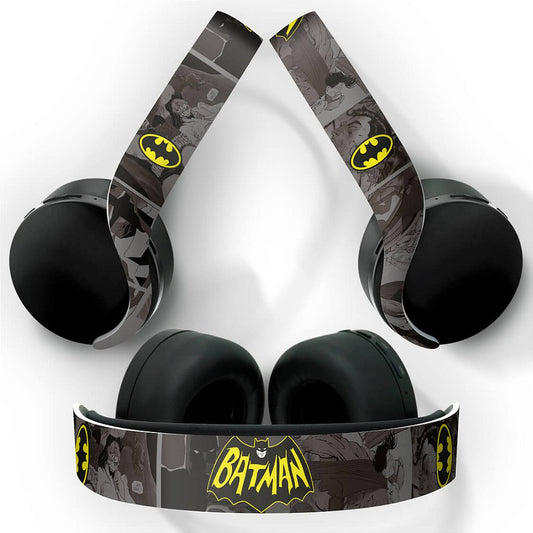 PS5 Skin Anti-Rage Headset Pulse 3D - Batman Comics