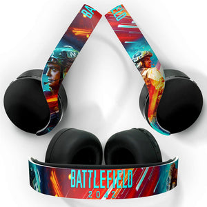 Skin Anti-Rage PS5 Headset Pulse 3D - Battlefield 2042