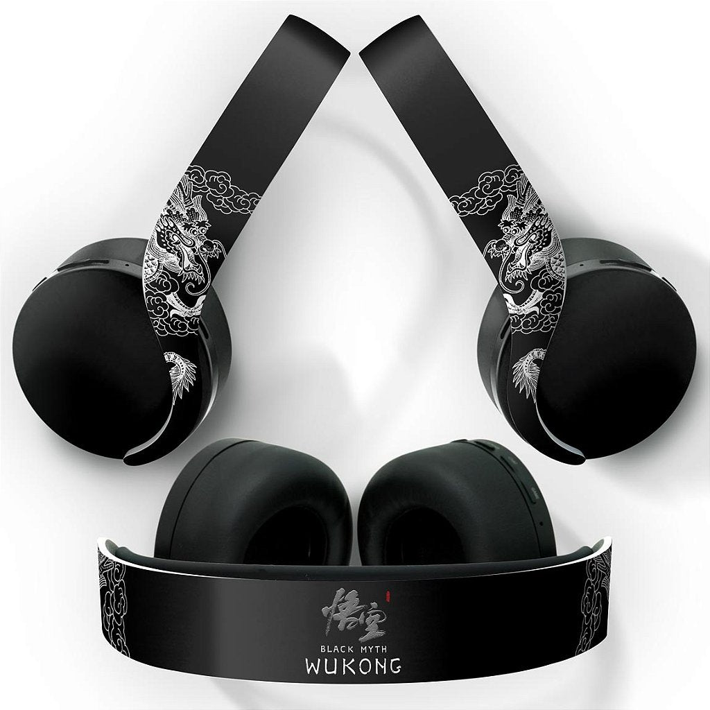 PS5 Skin Anti-Rage Headset Pulse 3D - Black Myth: Wukong