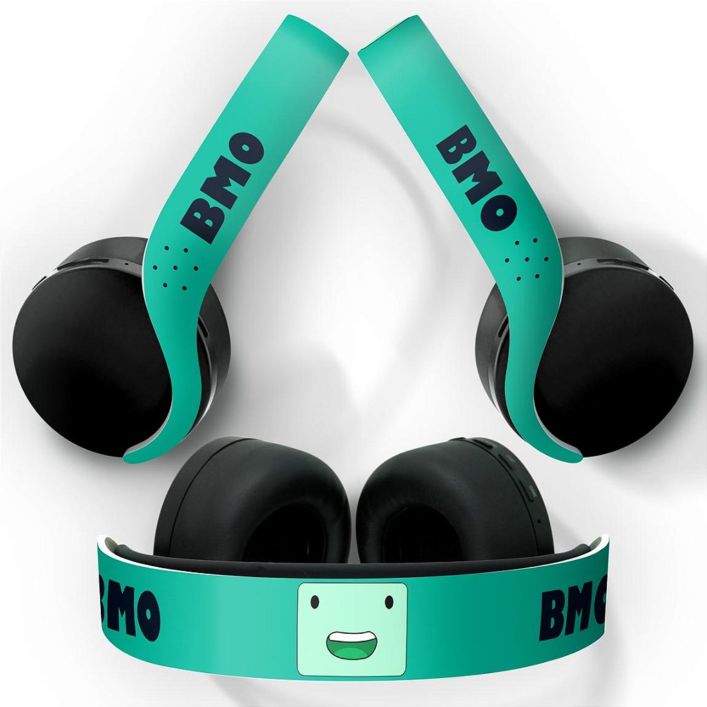 PS5 Skin Anti-Rage Headset Pulse 3D - BMO Hora de Aventura