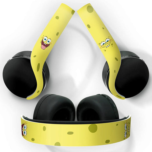 Skin Anti-Rage PS5 Headset Pulse 3D - Bob Esponja