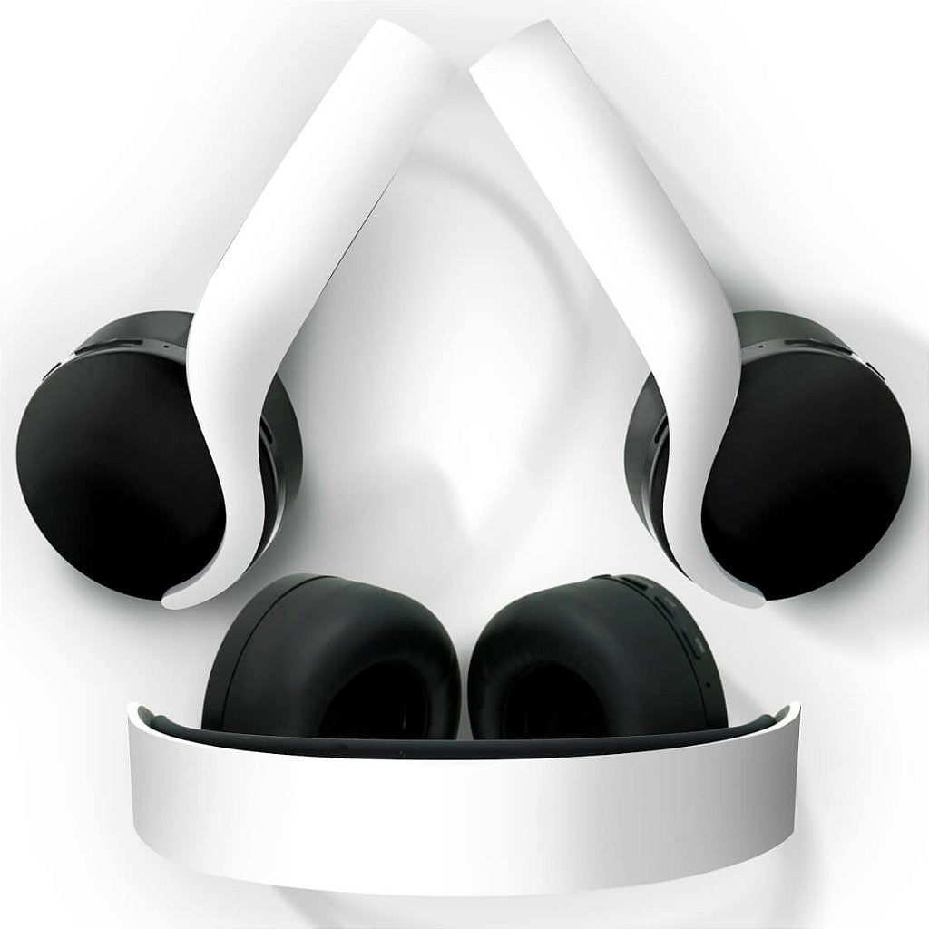 Skin Anti-Rage PS5 Headset Pulse 3D - Branco