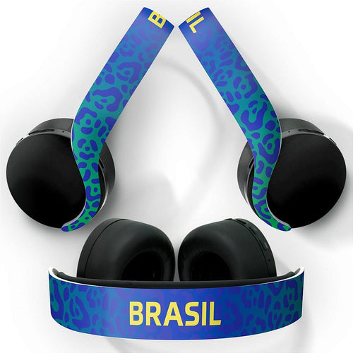 Skin Anti-Rage PS5 Headset Pulse 3D - Brasil