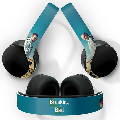 Skin Anti-Rage PS5 Headset Pulse 3D - Breaking Bad