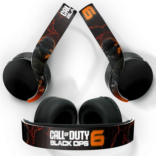 PS5 Skin Anti-Rage Headset Pulse 3D - Call of Duty Black Ops 6
