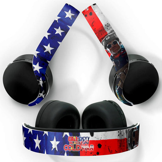 PS5 Skin Anti-Rage Headset Pulse 3D - Call Of Duty Cold War