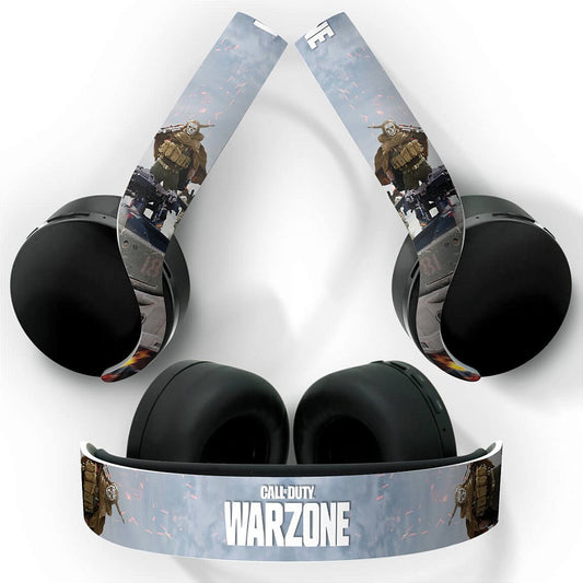 PS5 Skin Anti-Rage Headset Pulse 3D - Call of Duty Warzone
