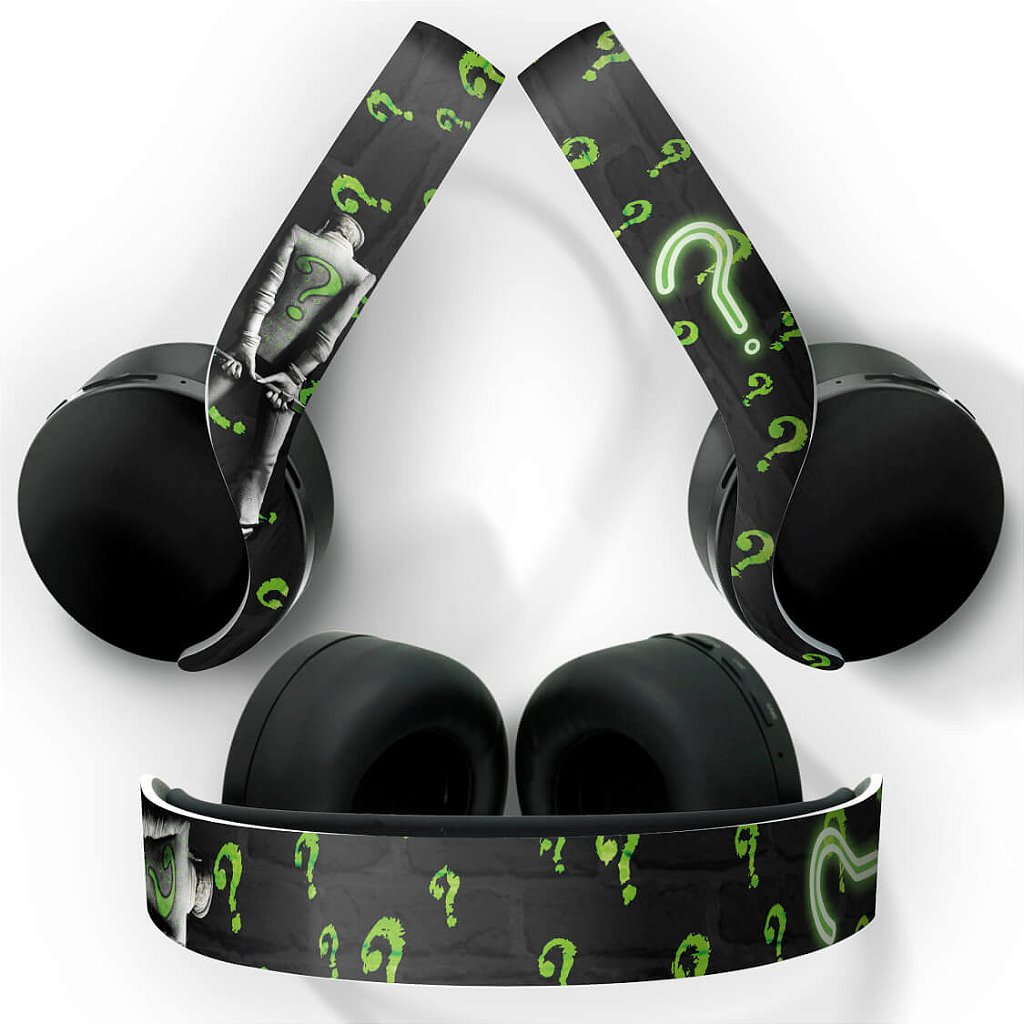 PS5 Skin Anti-Rage Headset Pulse 3D - Charada