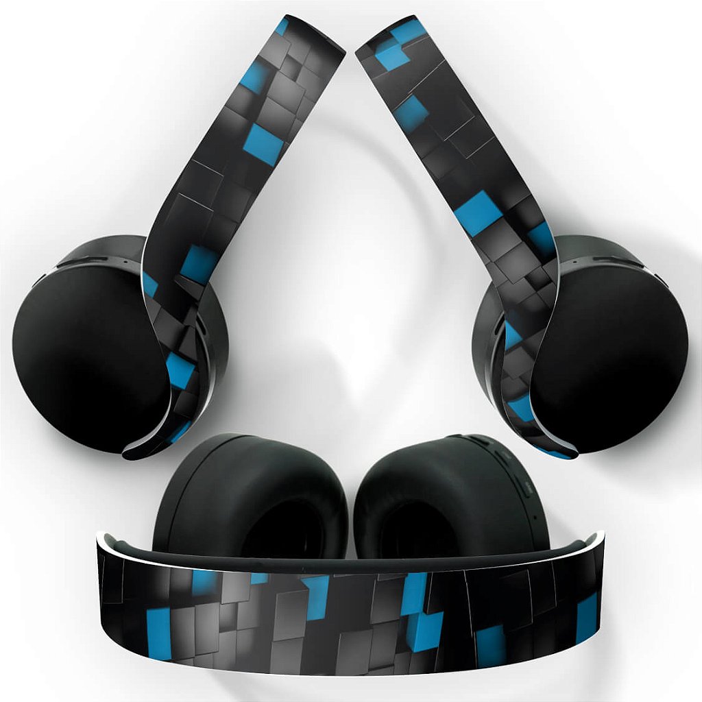 PS5 Skin Anti-Rage Headset Pulse 3D - Cubos