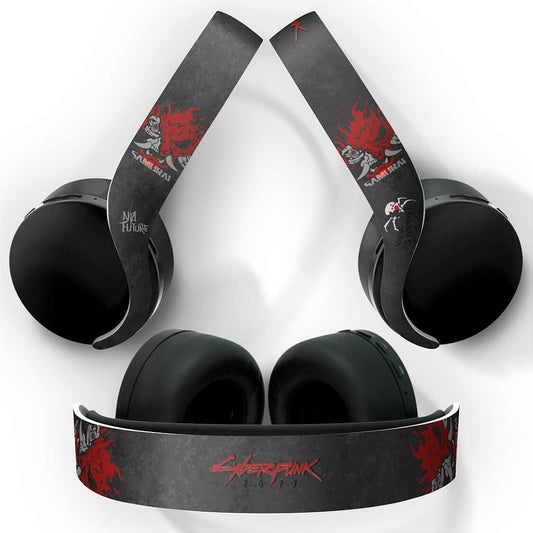 Skin Anti-Rage PS5 Headset Pulse 3D - Cyberpunk 2077 Bundle