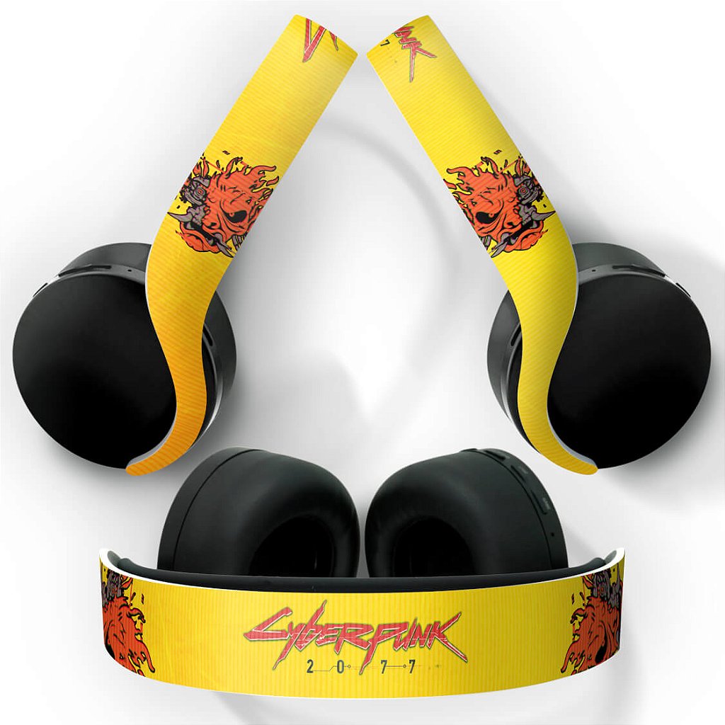 Skin Anti-Rage PS5 Headset Pulse 3D - Cyberpunk 2077