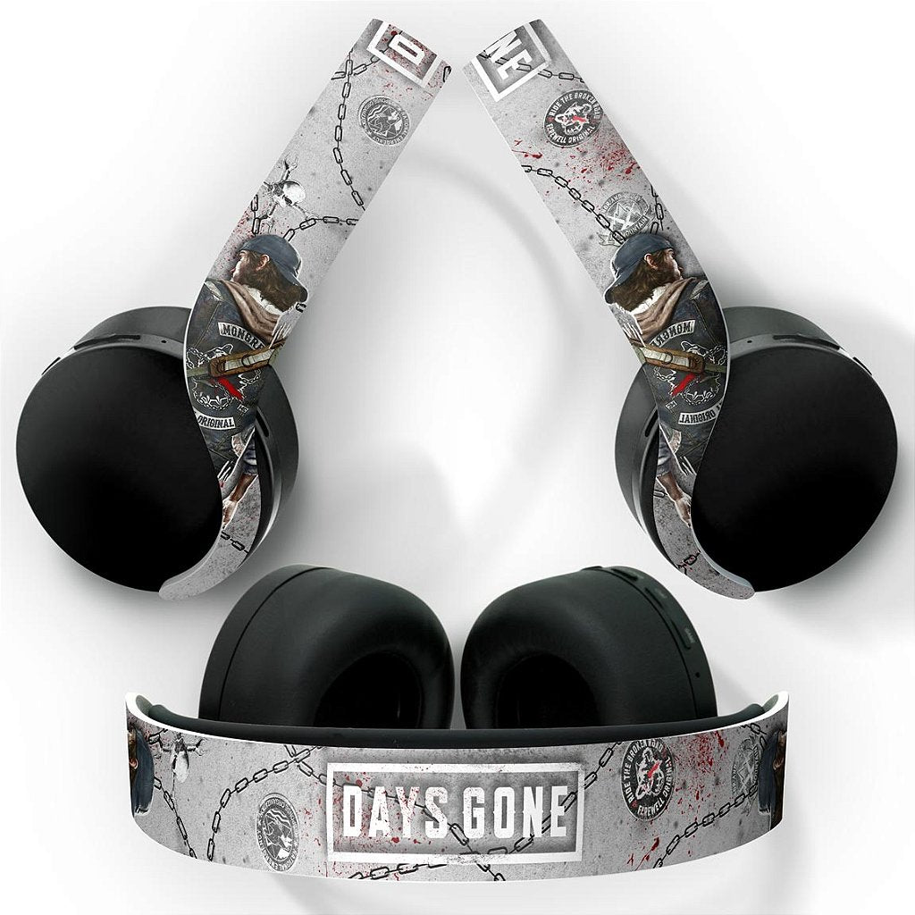 PS5 Skin Anti-Rage Headset Pulse 3D - Days Gone