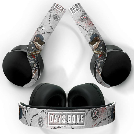 PS5 Skin Anti-Rage Headset Pulse 3D - Days Gone