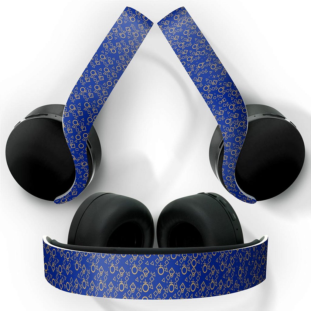 PS5 Skin Anti-Rage Headset Pulse 3D - Days Of Play Edição Limitada