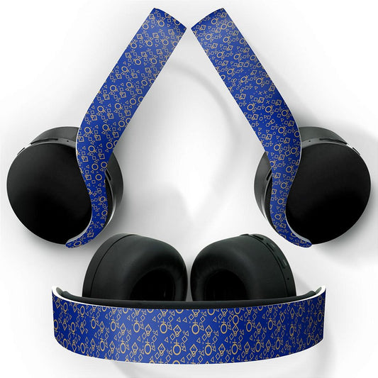 PS5 Skin Anti-Rage Headset Pulse 3D - Days Of Play Edição Limitada