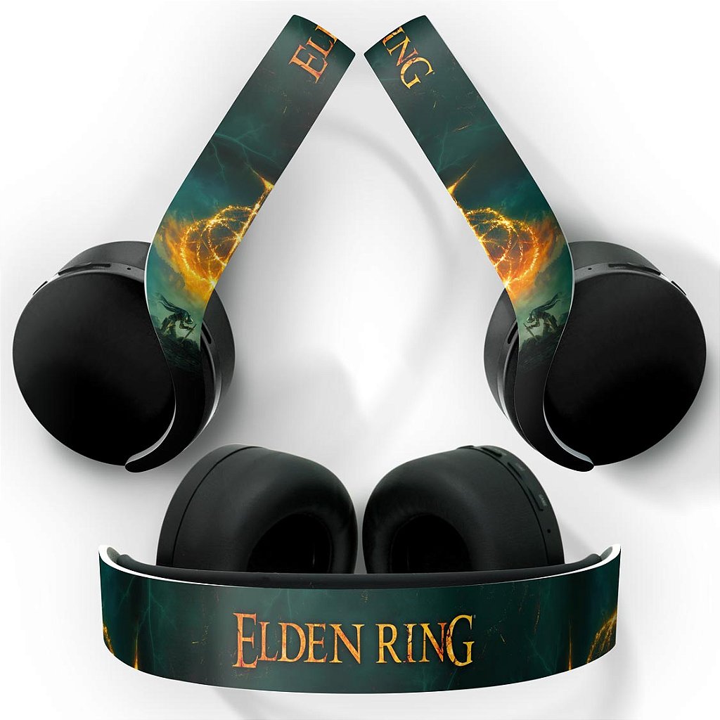 PS5 Skin Anti-Rage Headset Pulse 3D - Elden Ring