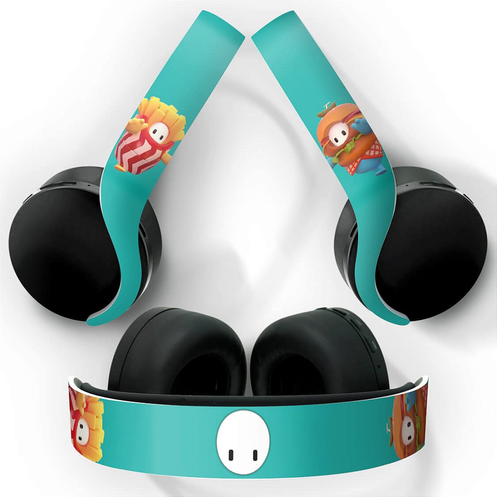 Skin Anti-Rage PS5 Headset Pulse 3D - Fall Guys