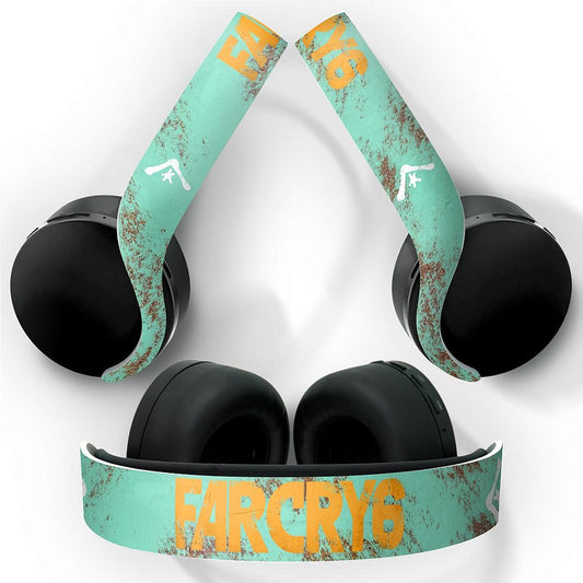 PS5 Skin Anti-Rage Headset Pulse 3D - Far Cry 6