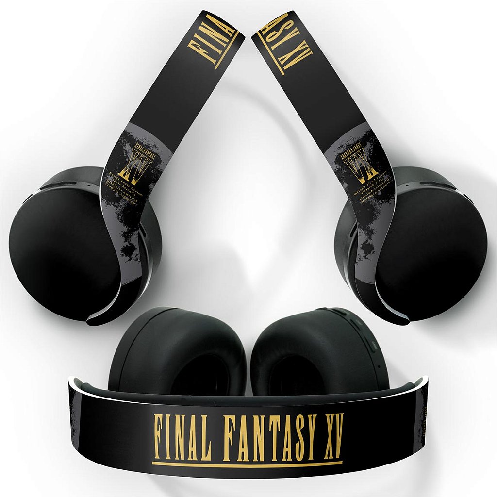 PS5 Skin Anti-Rage Headset Pulse 3D - Final Fantasy XV Bundle