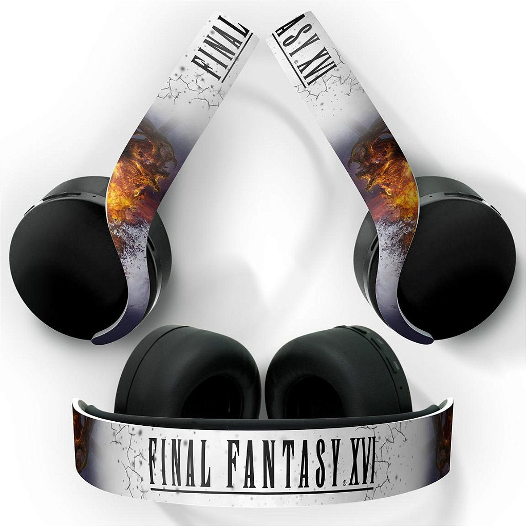 PS5 Skin Anti-Rage Headset Pulse 3D - Final Fantasy XVI