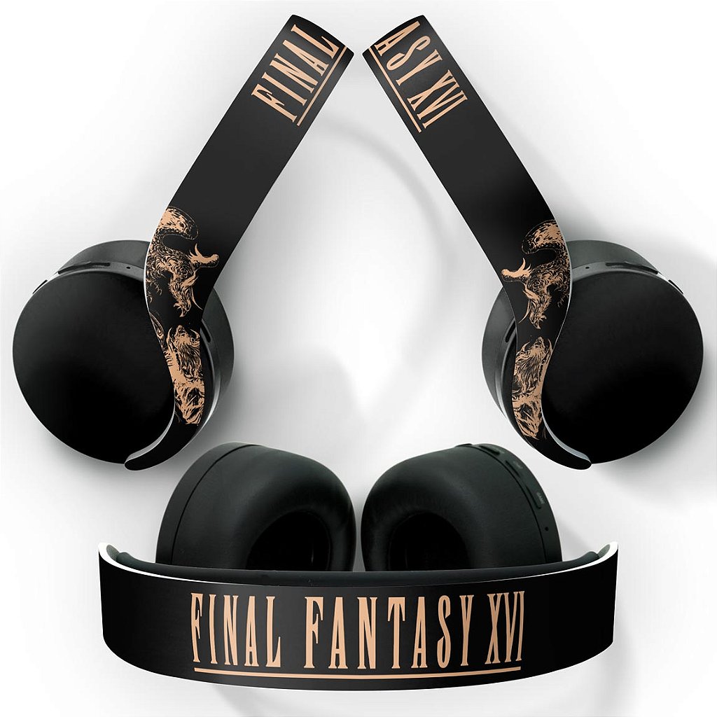 PS5 Skin Anti-Rage Headset Pulse 3D - Final Fantasy XVI Edition